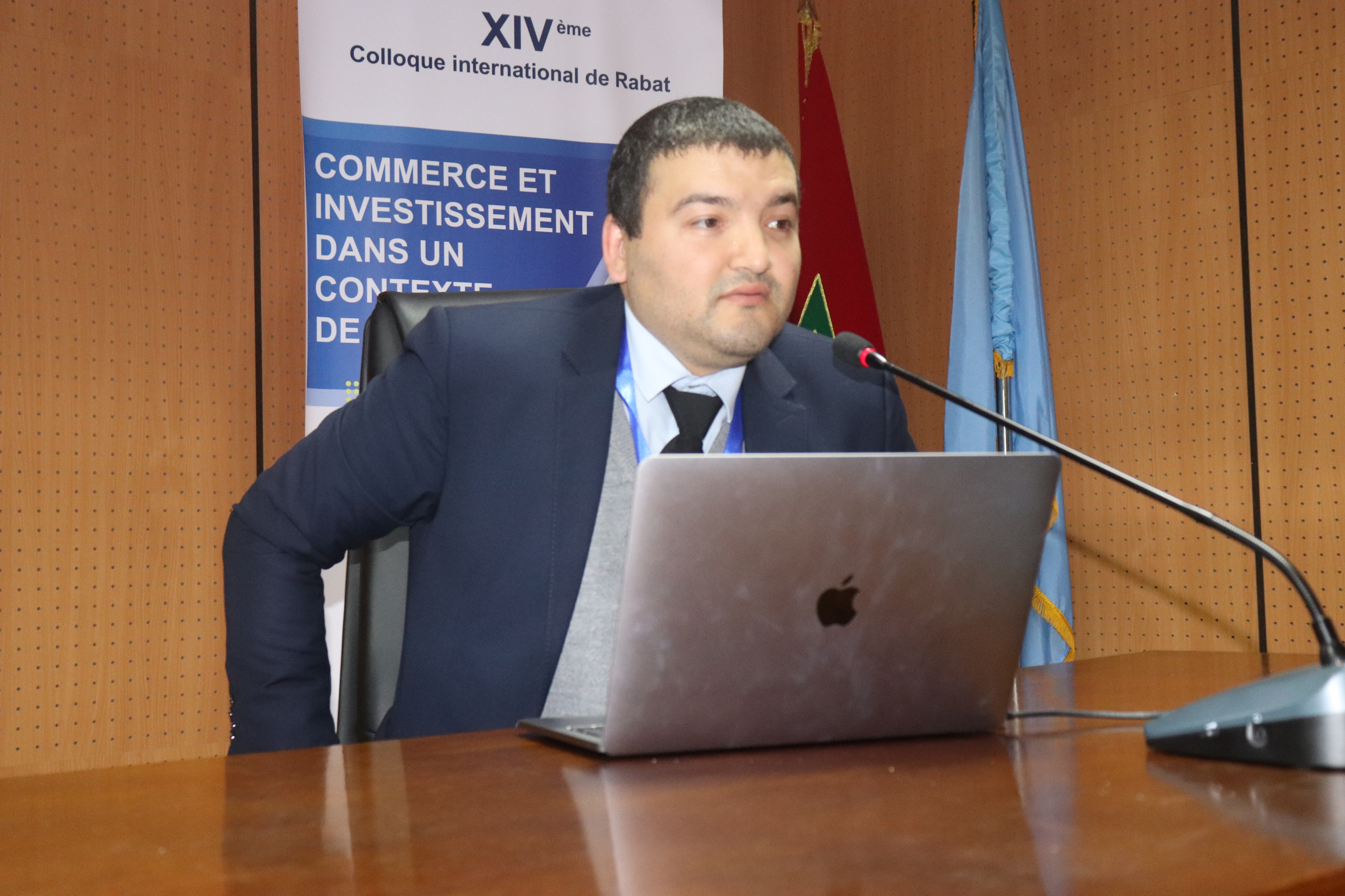 14 éme Colloque International du Rabat - Commerce et Investissement dans un contexte de crises